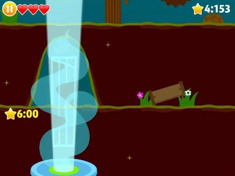 Ganges Helix Flow Game Screenshot